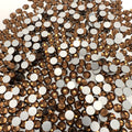 Smoked Topaz Non-Hotfix Glass Rhinestones