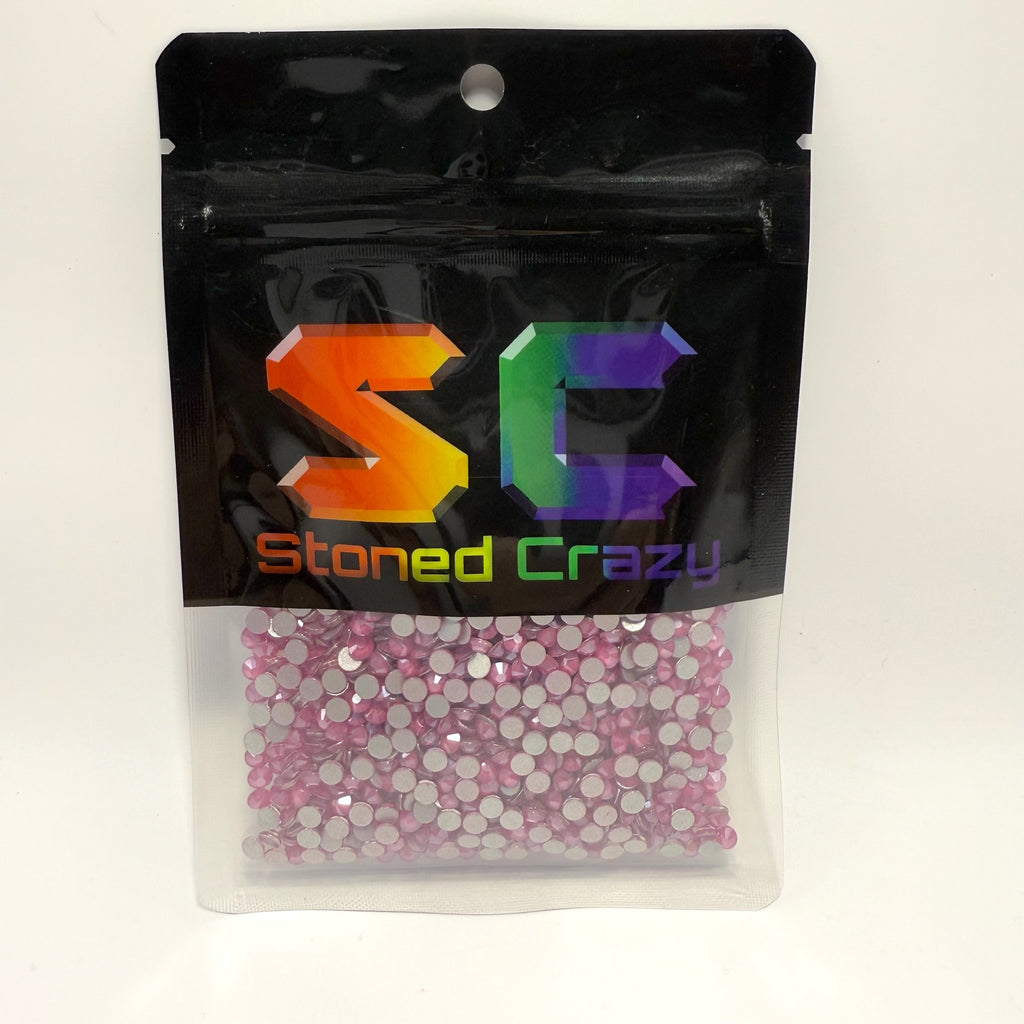 Rose Mocha Series Non-Hotfix Rhinestone