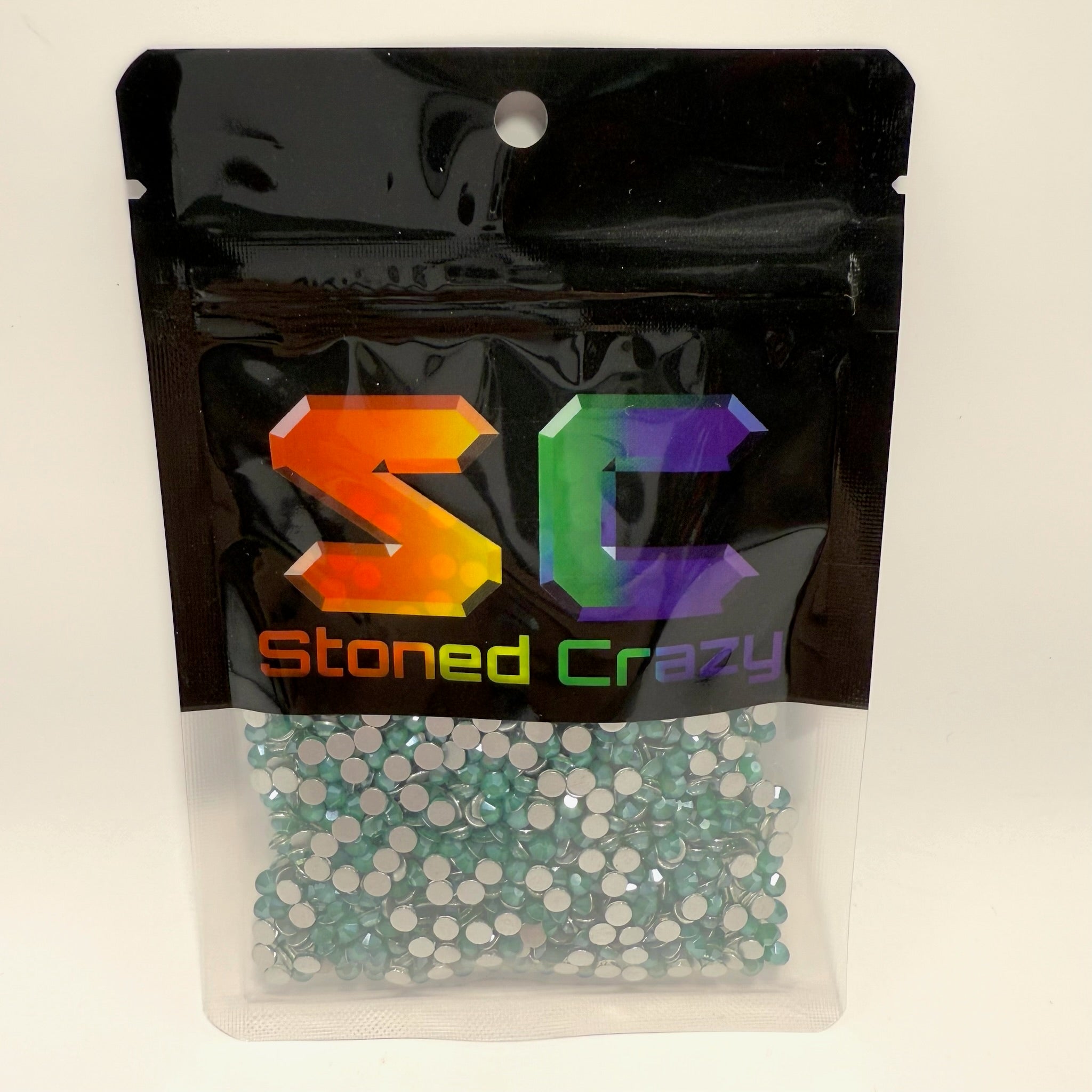 Emerald Mocha Series Non-Hotfix Rhinestone