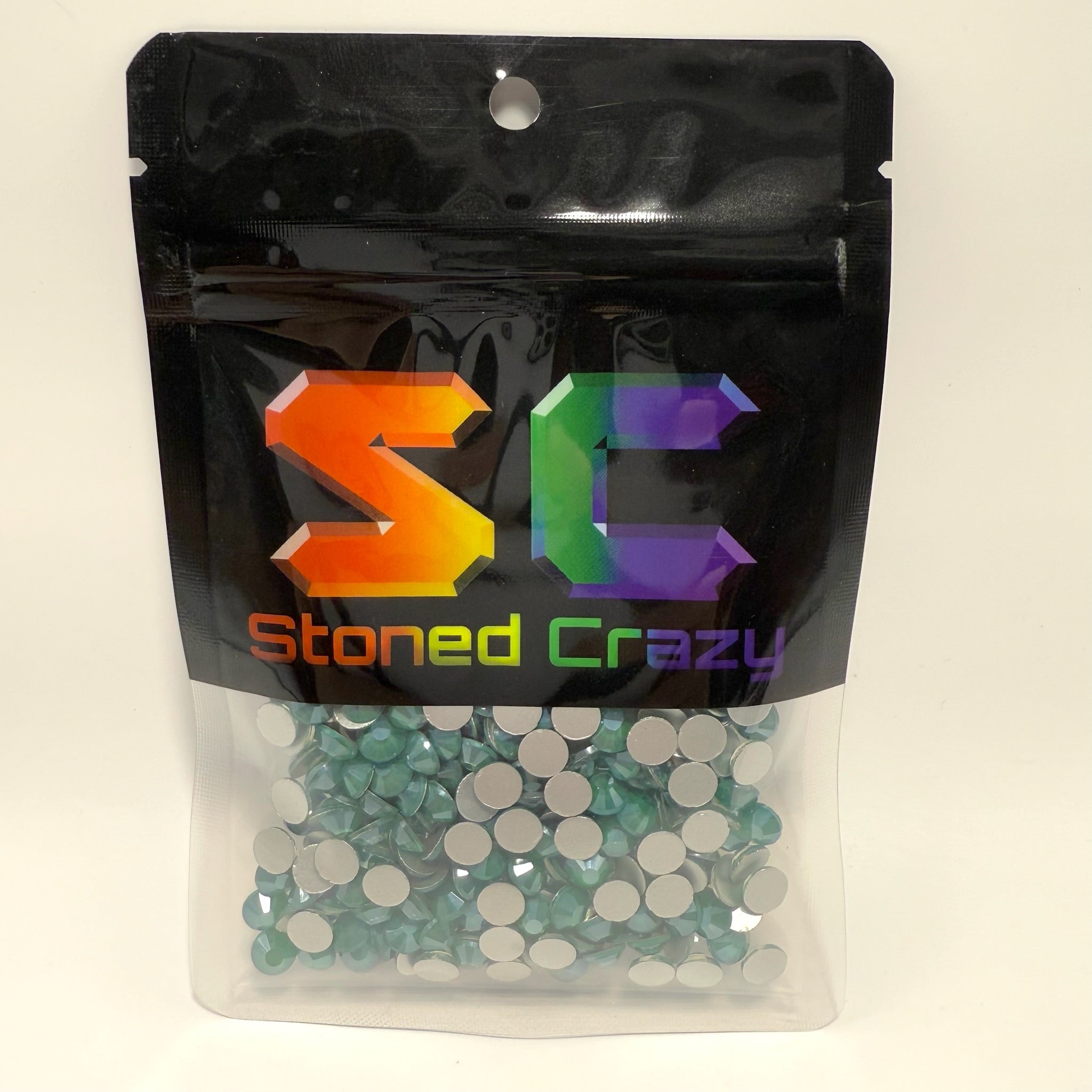 Emerald Mocha Series Non-Hotfix Rhinestone