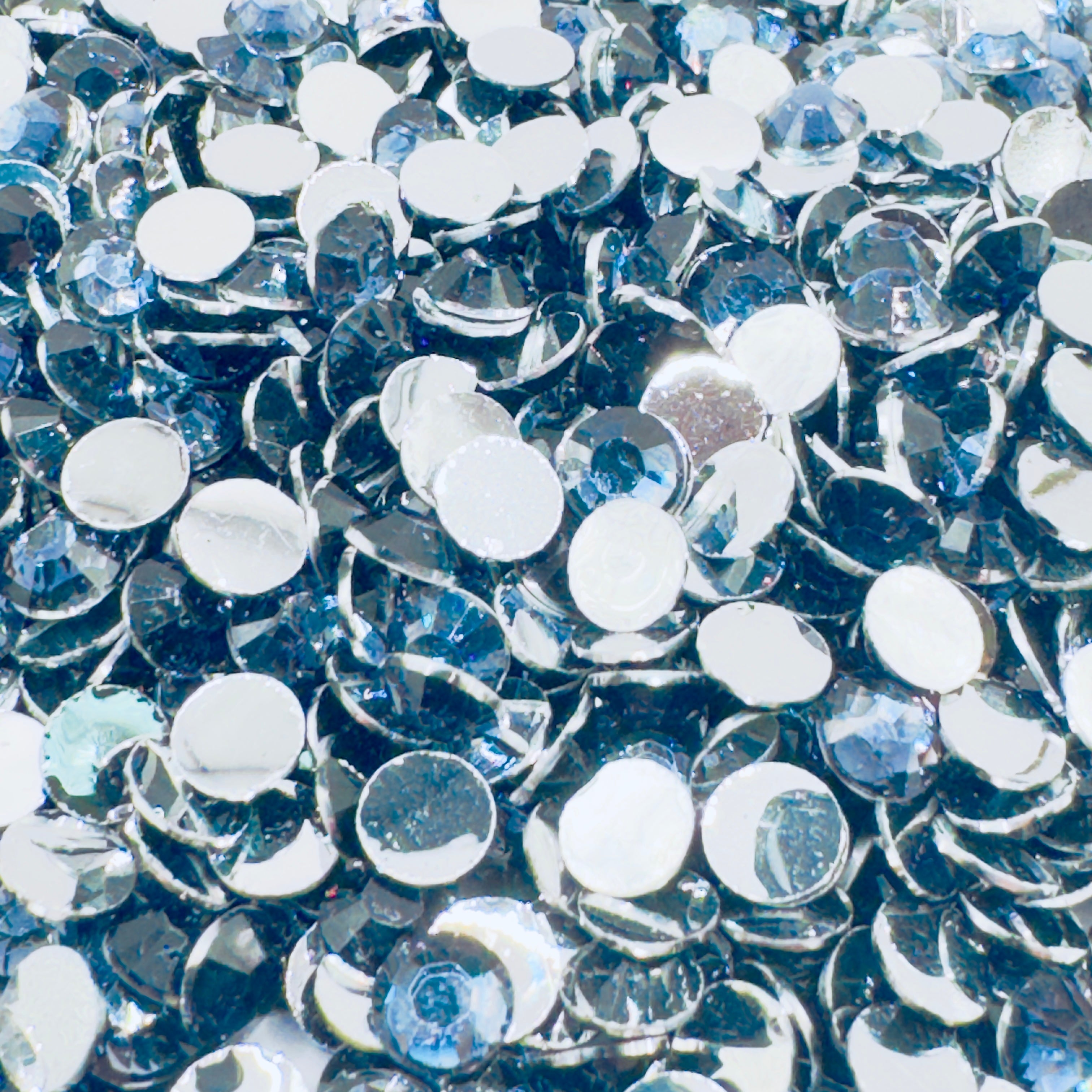 Montana Resin Silver Back Rhinestones