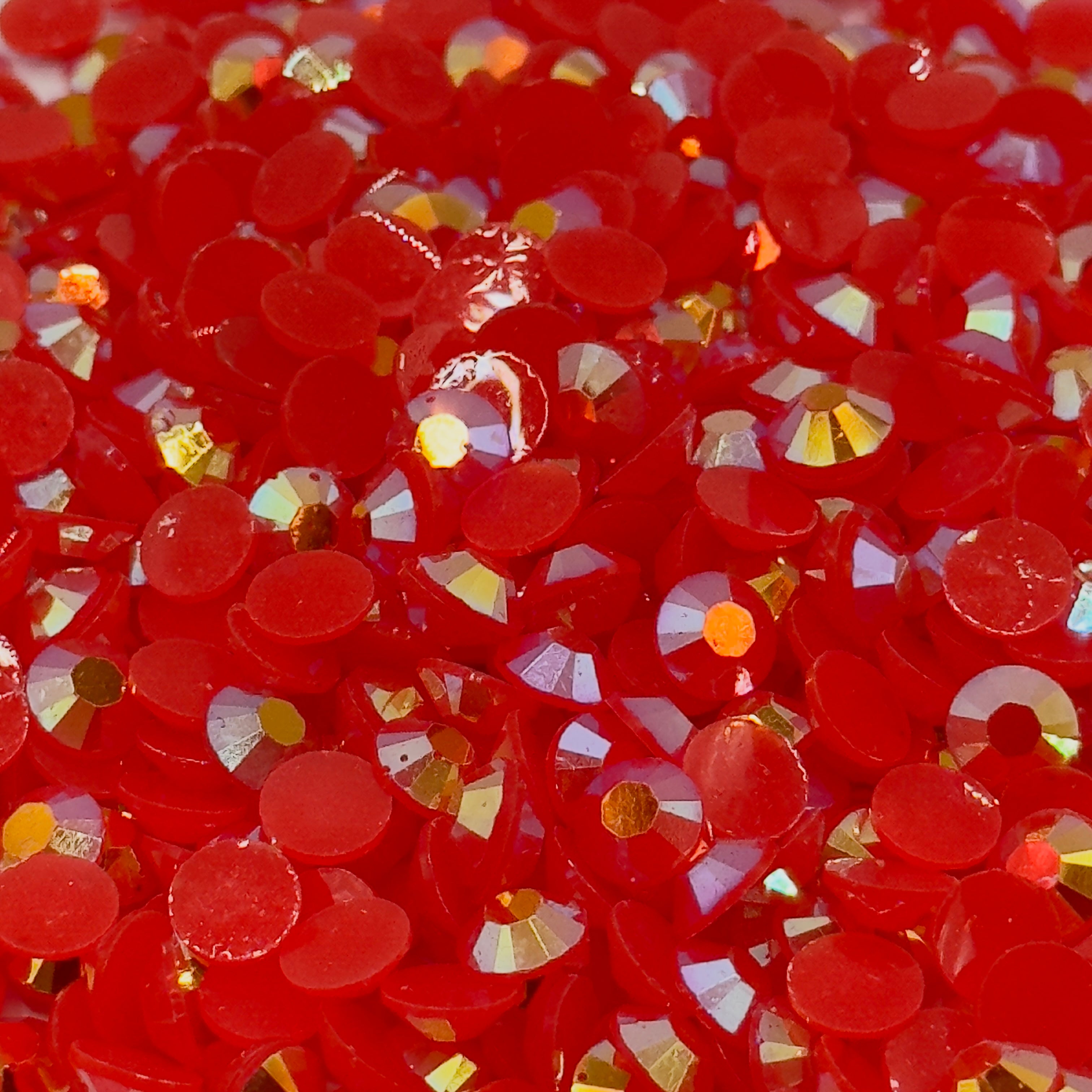 Siam AB Resin Rhinestones