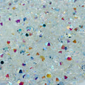 Clear AB Transparent Resin Rhinestones