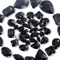 Jet Black Clawback Mixed Shapes Pack
