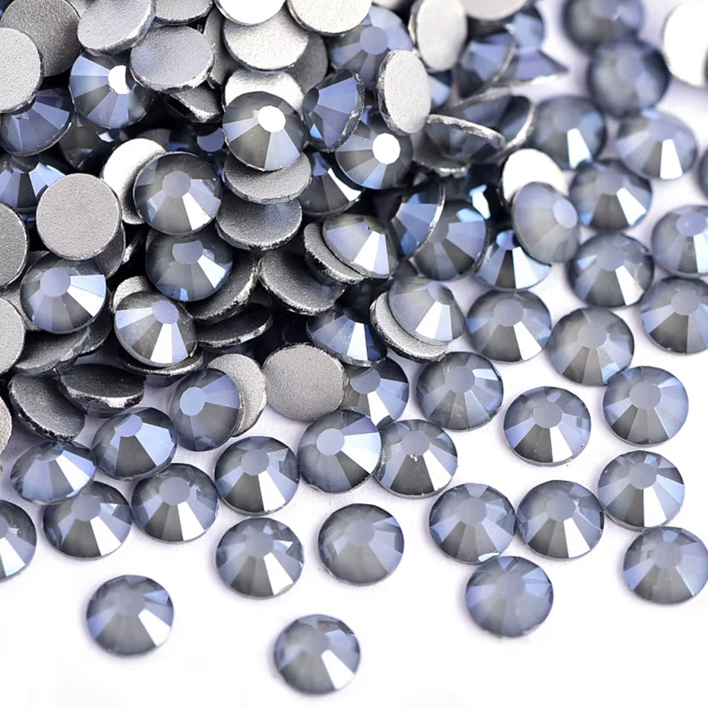 Light Grey Mocha Series Non-Hotfix Rhinestone