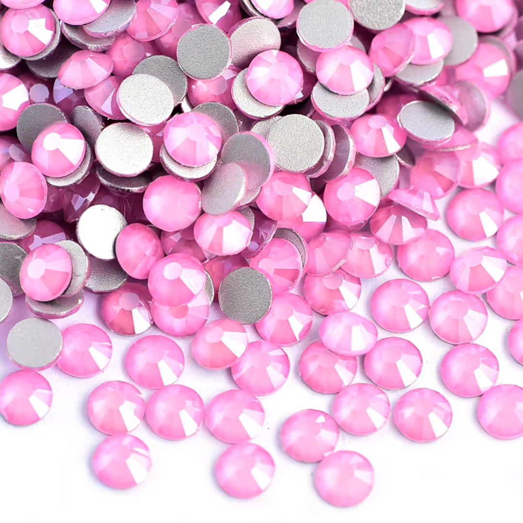 Light Pink Mocha Series Non-Hotfix Rhinestone