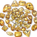 Topaz Clawback Mixed Shapes Pack
