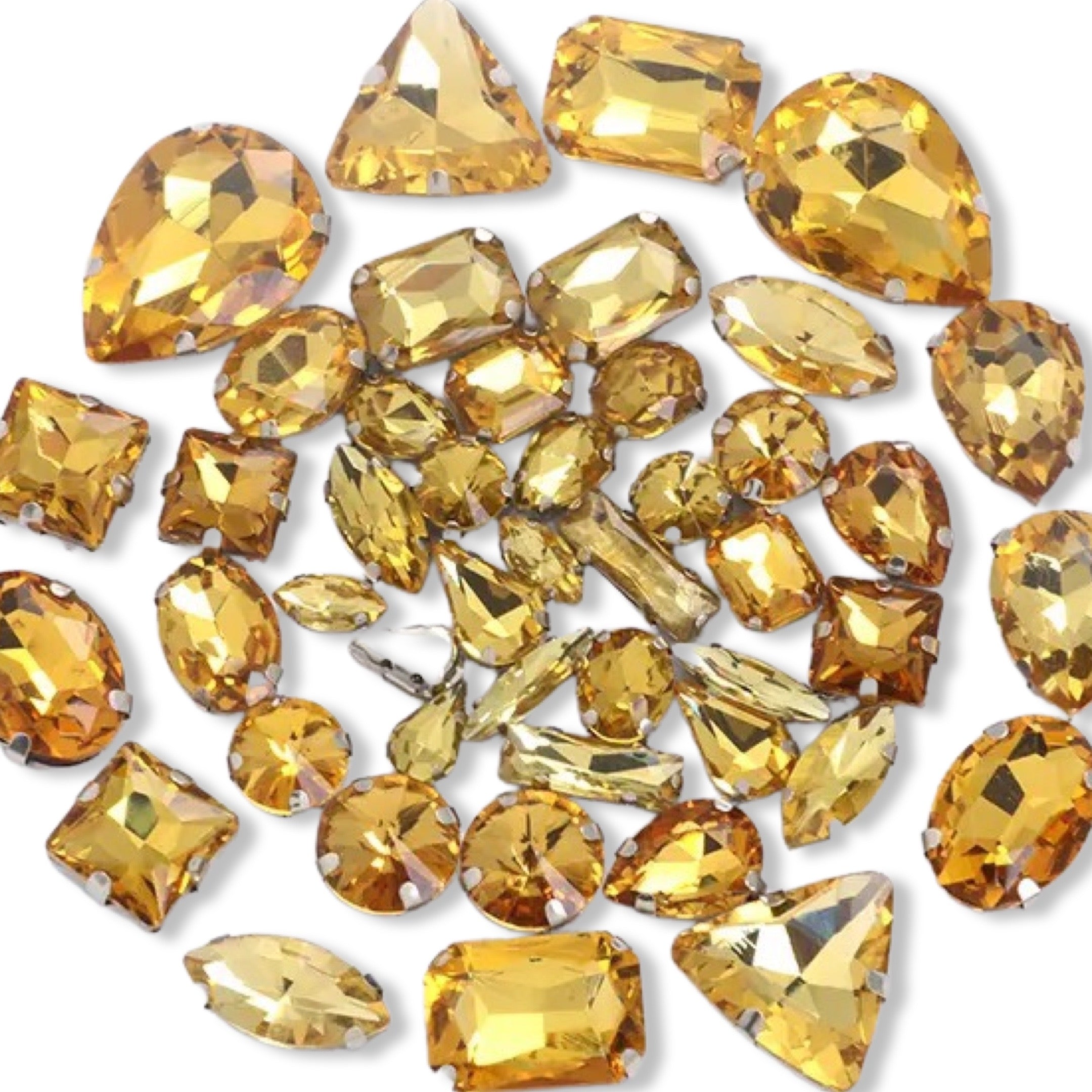 Topaz Clawback Mixed Shapes Pack