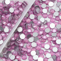 Light Pink Mocha Series Non-Hotfix Rhinestone