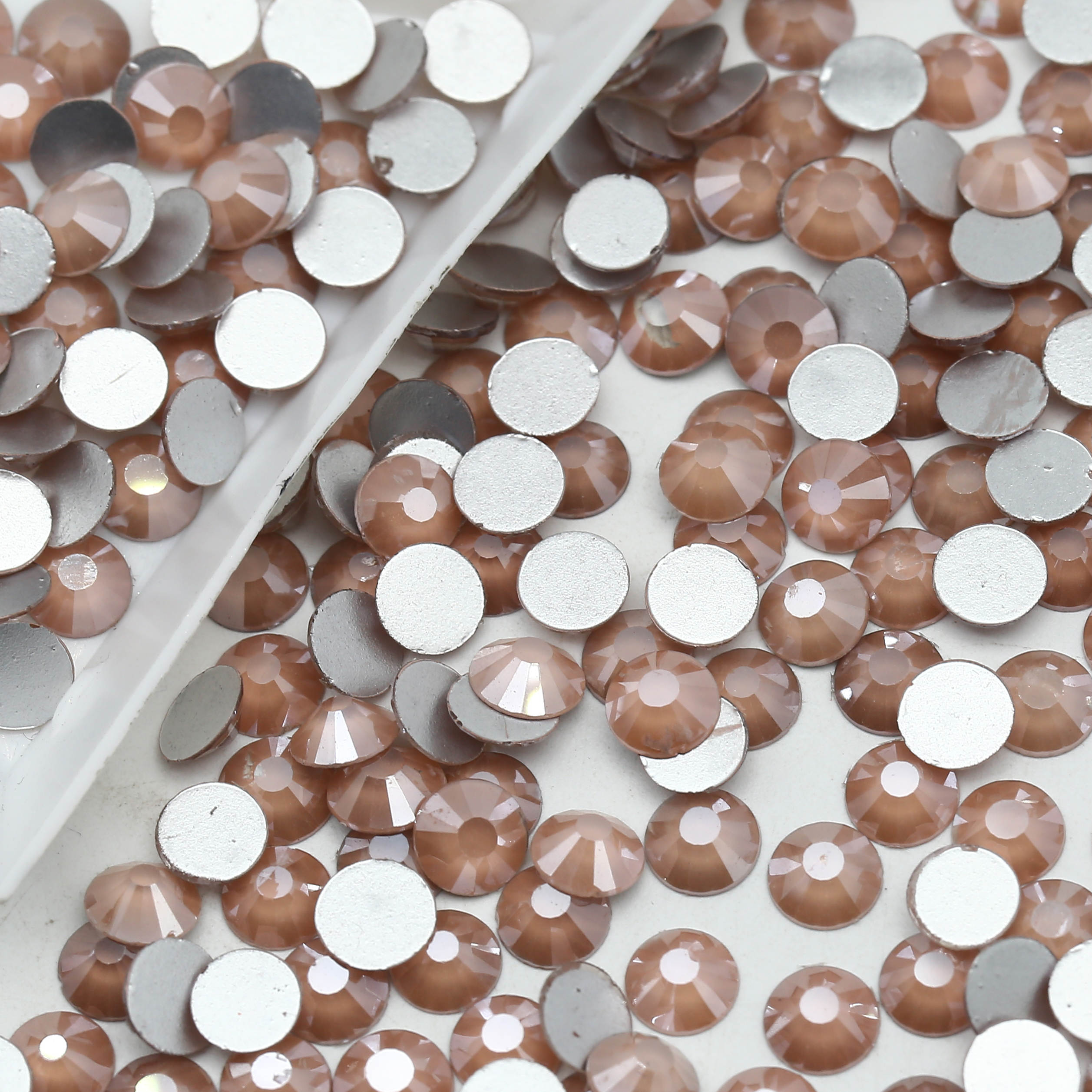 Champagne Mocha Series Non-Hotfix Rhinestone