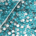 Peacock Mocha Series Non-Hotfix Rhinestone
