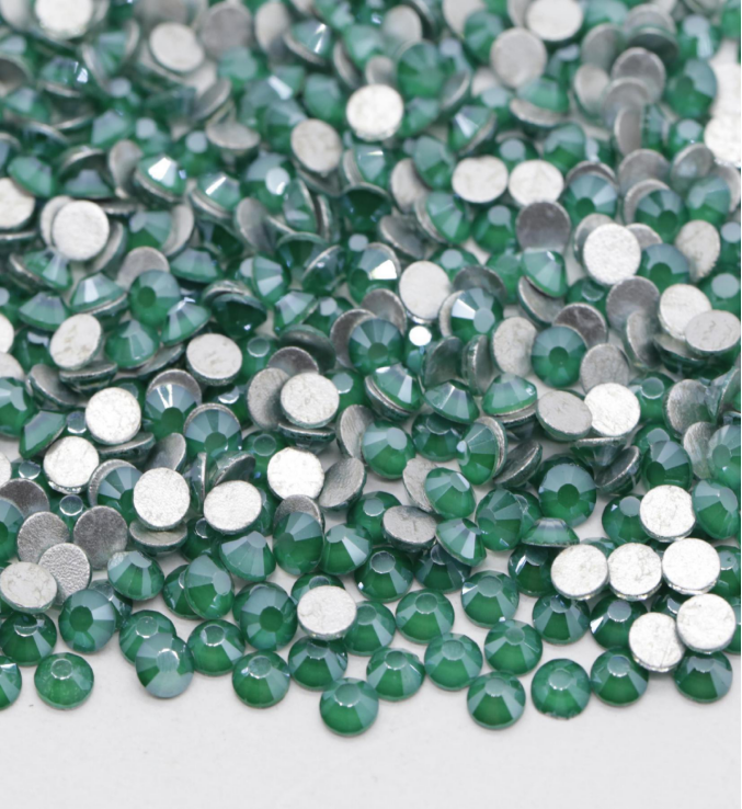 Emerald Mocha Series Non-Hotfix Rhinestone