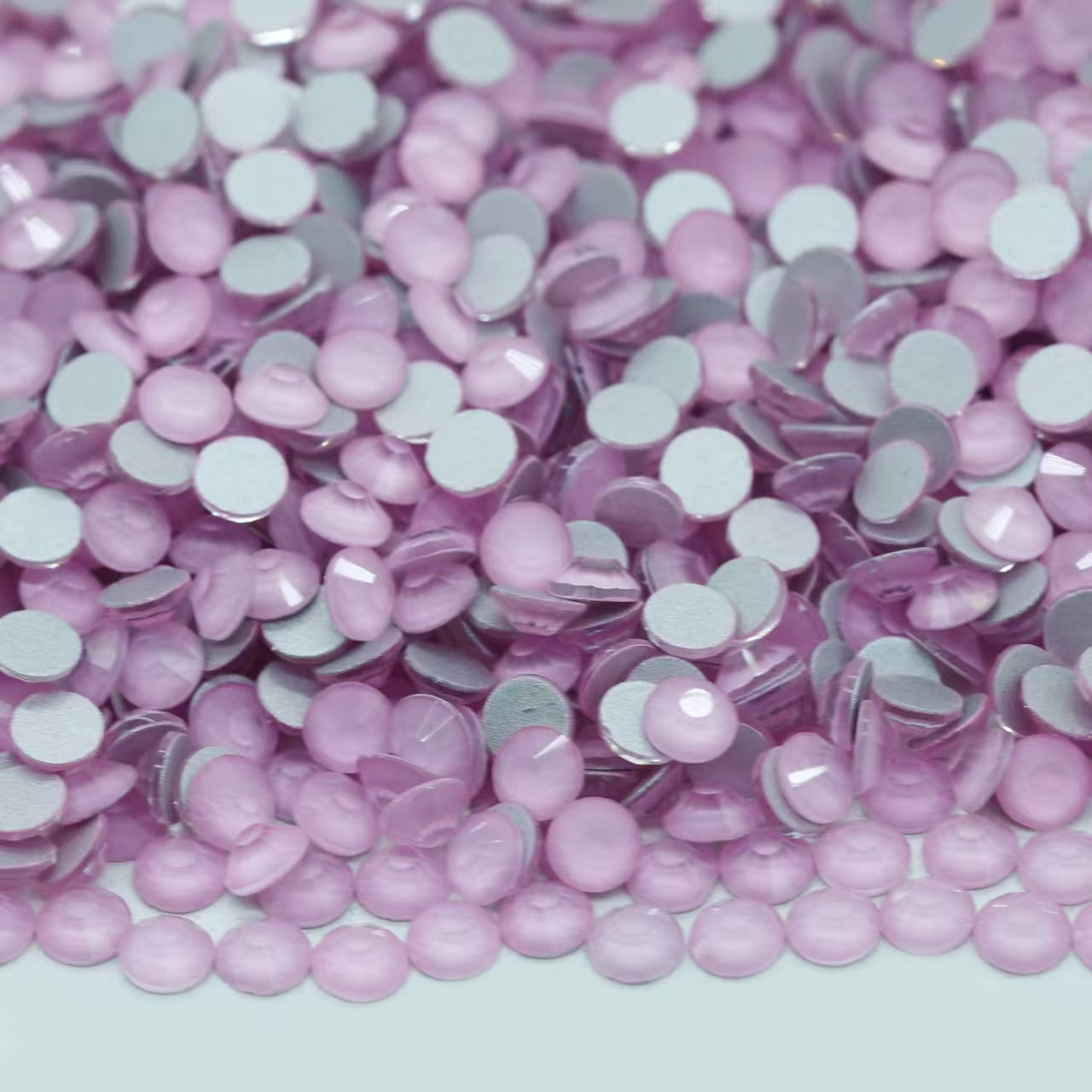 Sakura Pink Mocha Series Non-Hotfix Rhinestone