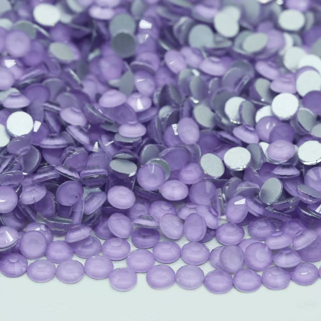 Taro Mocha Series Non-Hotfix Rhinestone