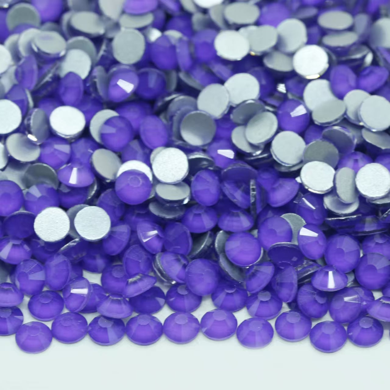 Lavender Mocha Series Non-Hotfix Rhinestone