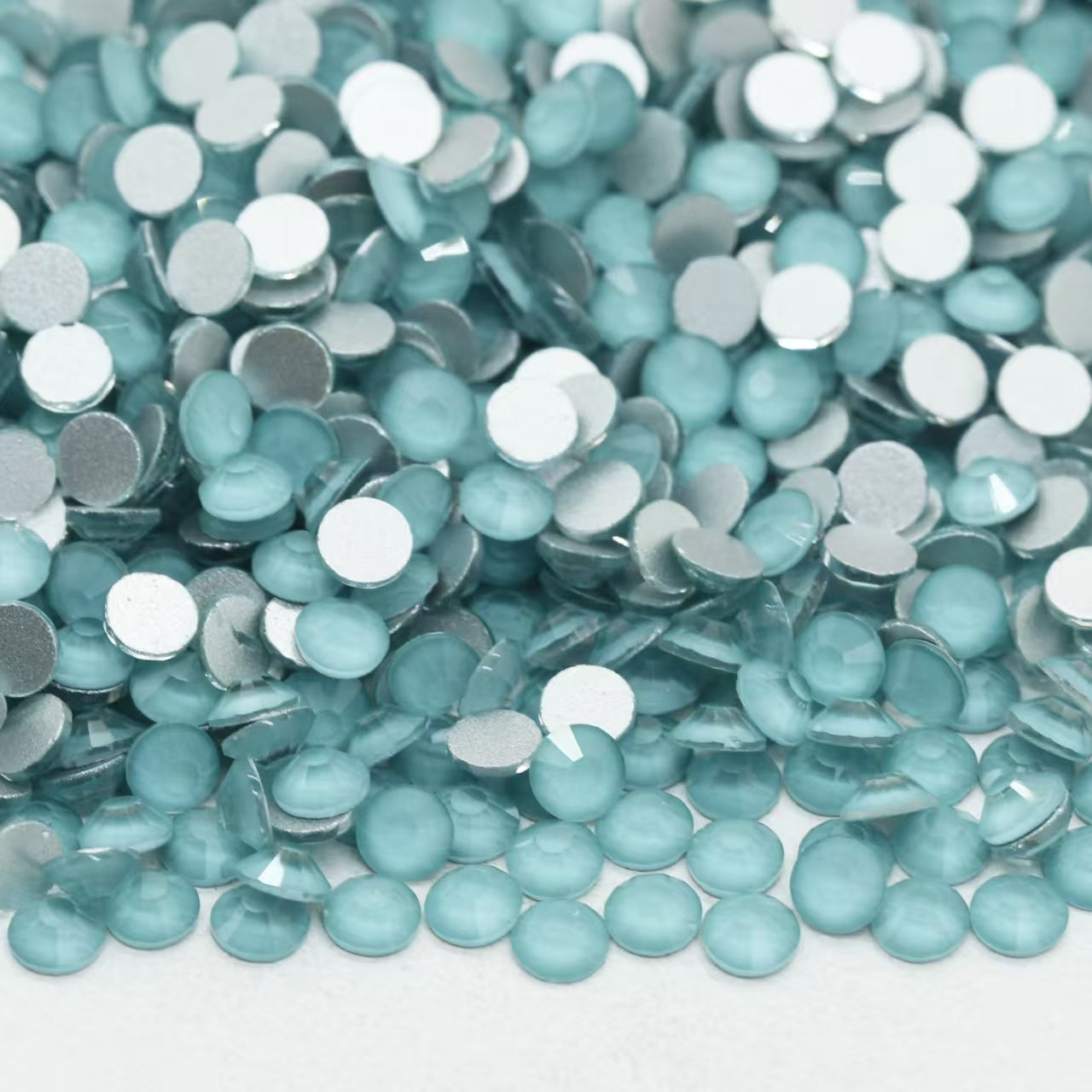 Turquoise Mocha Series Non-Hotfix Rhinestone