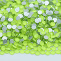 Lime Mocha Series Non-Hotfix Rhinestone