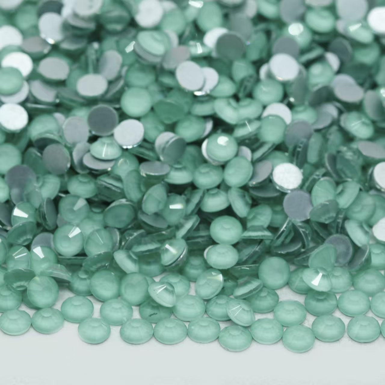 Sea Foam Mocha Series Non-Hotfix Rhinestone