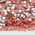 Honey Peach Mocha Series Non-Hotfix Rhinestone