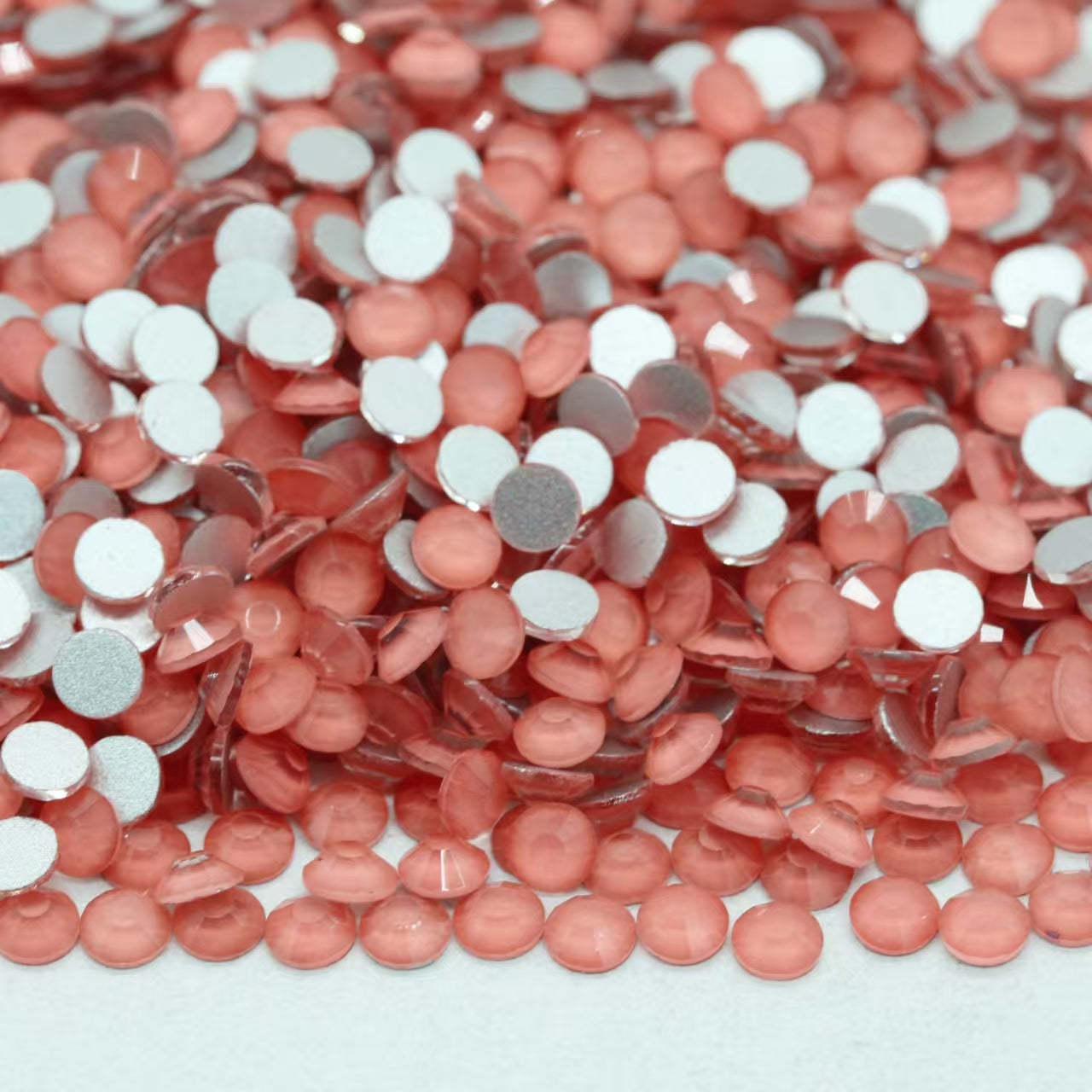 Honey Peach Mocha Series Non-Hotfix Rhinestone