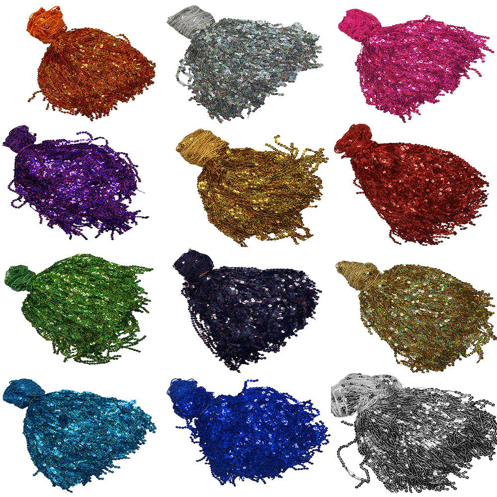 Sequin Fringe 6 Yard Bundle