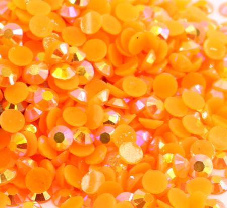 Shimmering rhinestones on a white background.