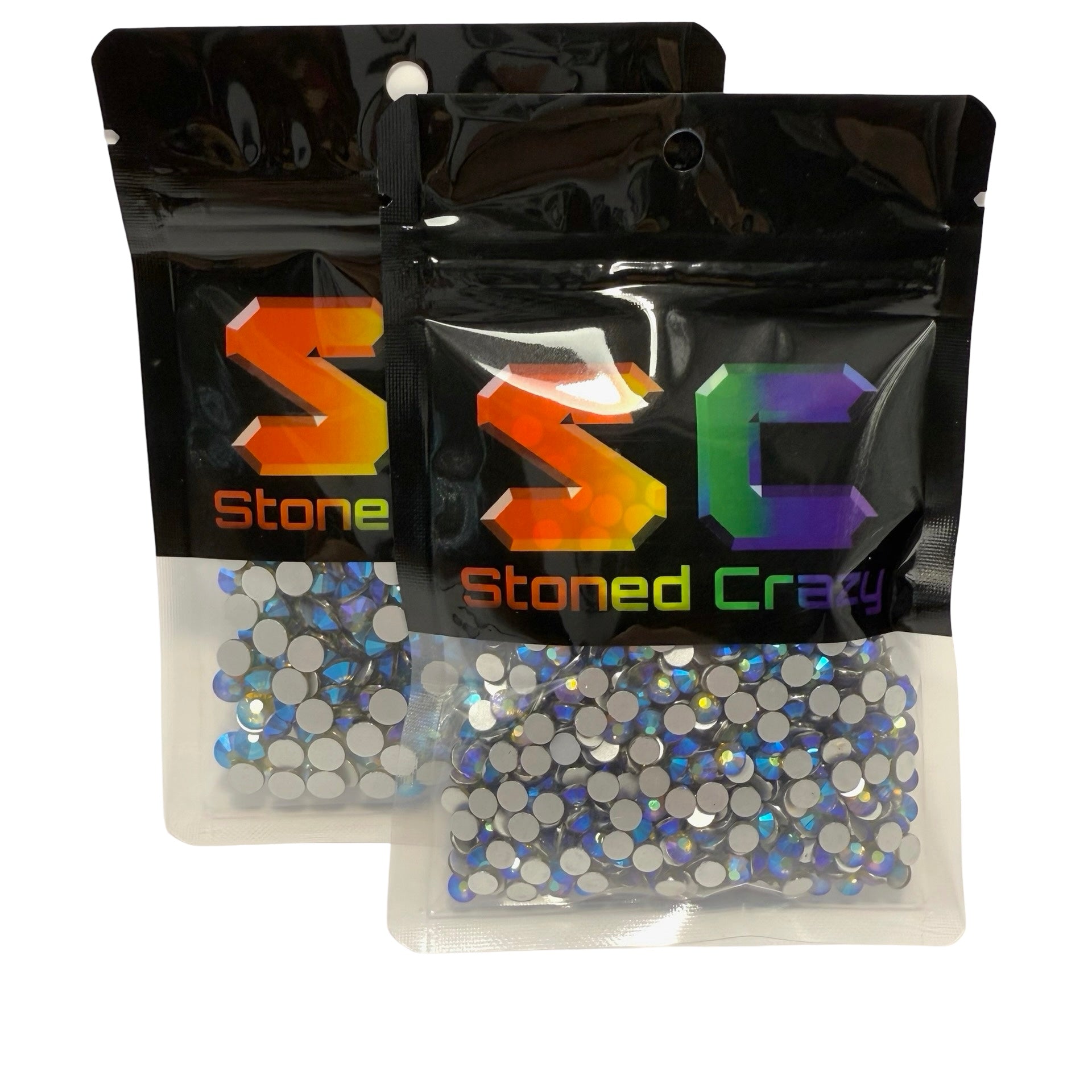 Olive AB Non-Hotfix Glass Rhinestones