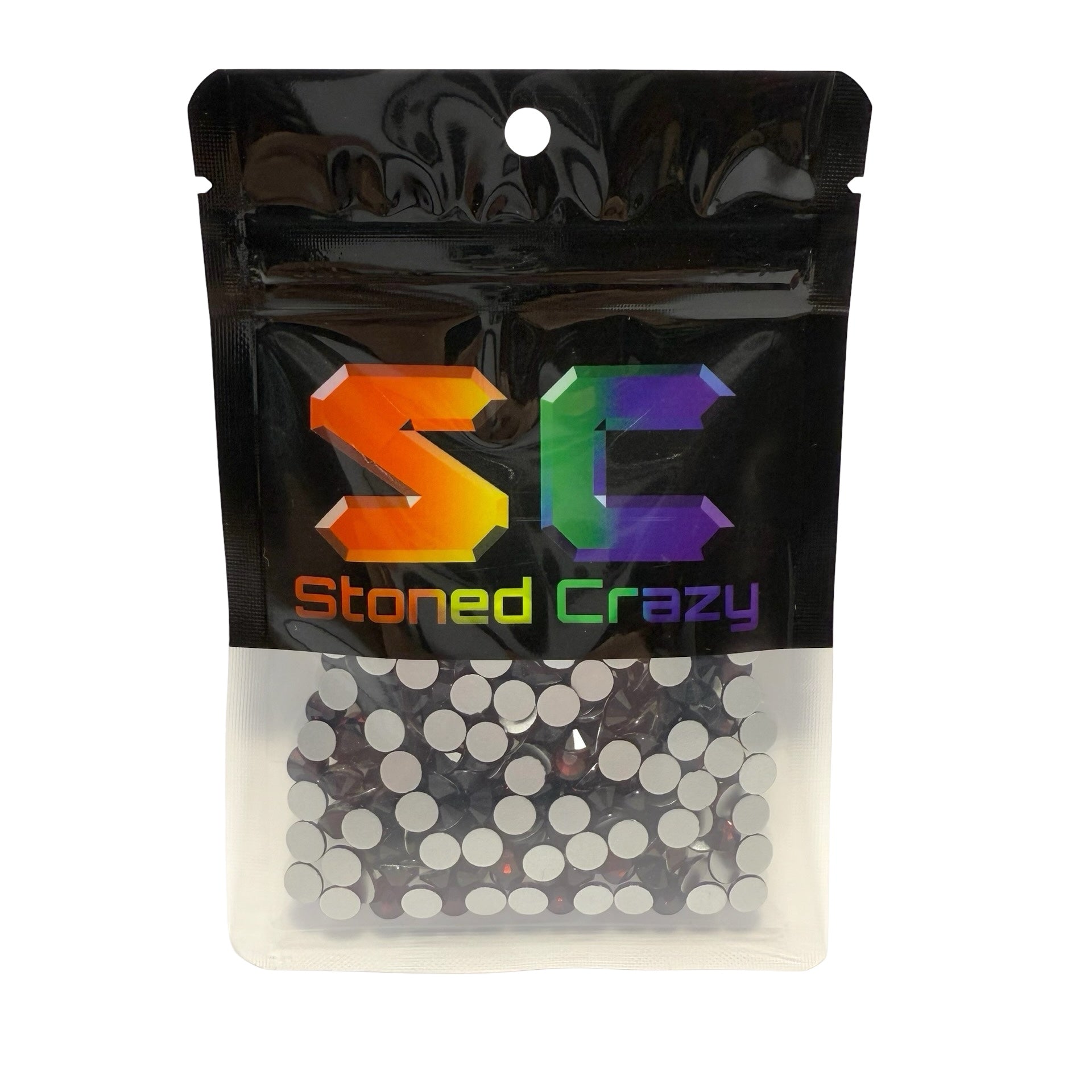 Dark Siam Non-Hotfix Glass Rhinestones