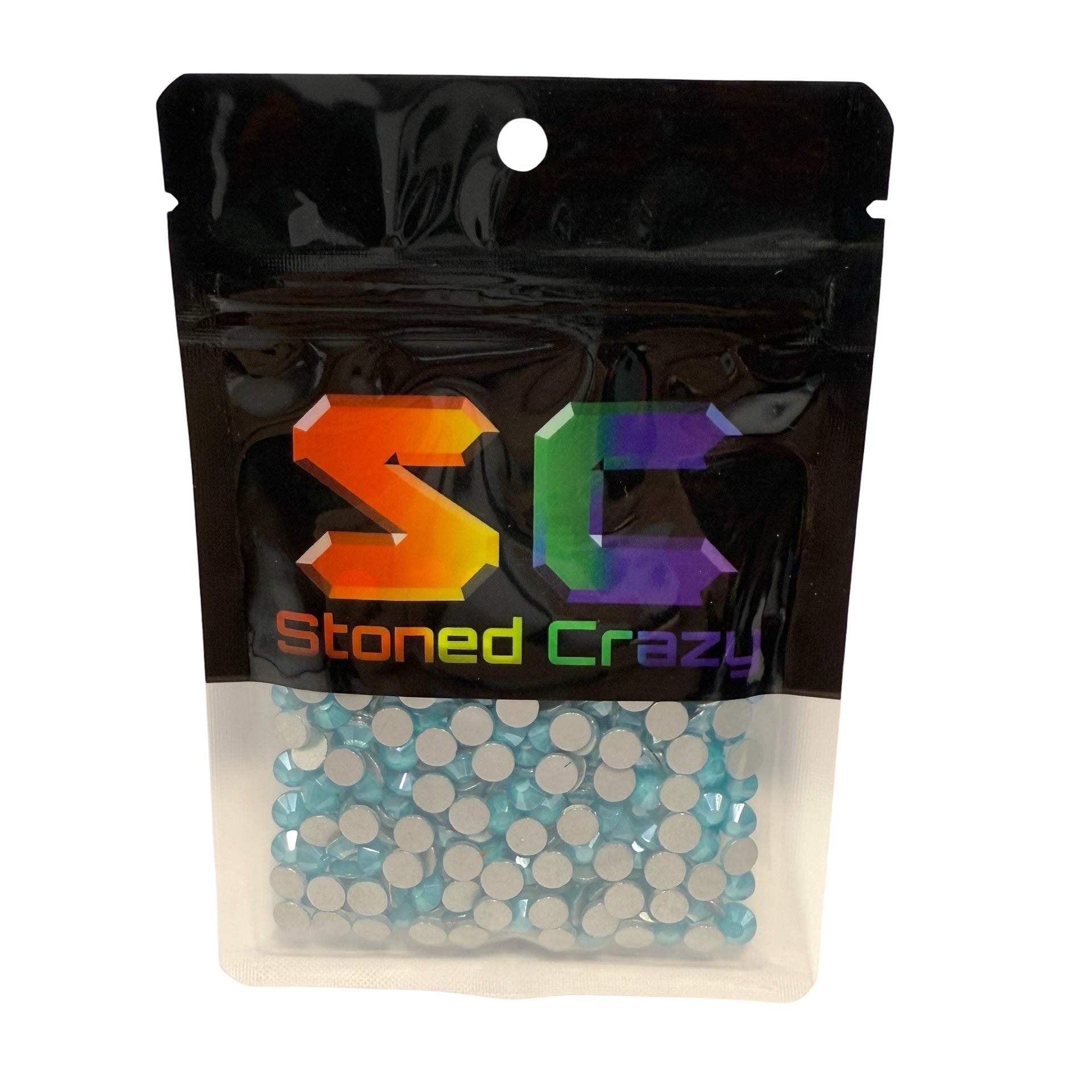 Peacock Mocha Series Non-Hotfix Rhinestone