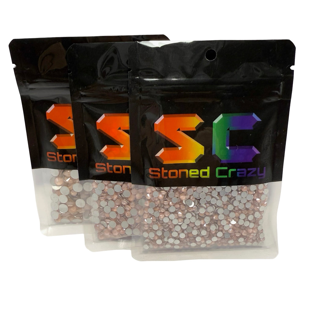 Champagne Mocha Series Non-Hotfix Rhinestone