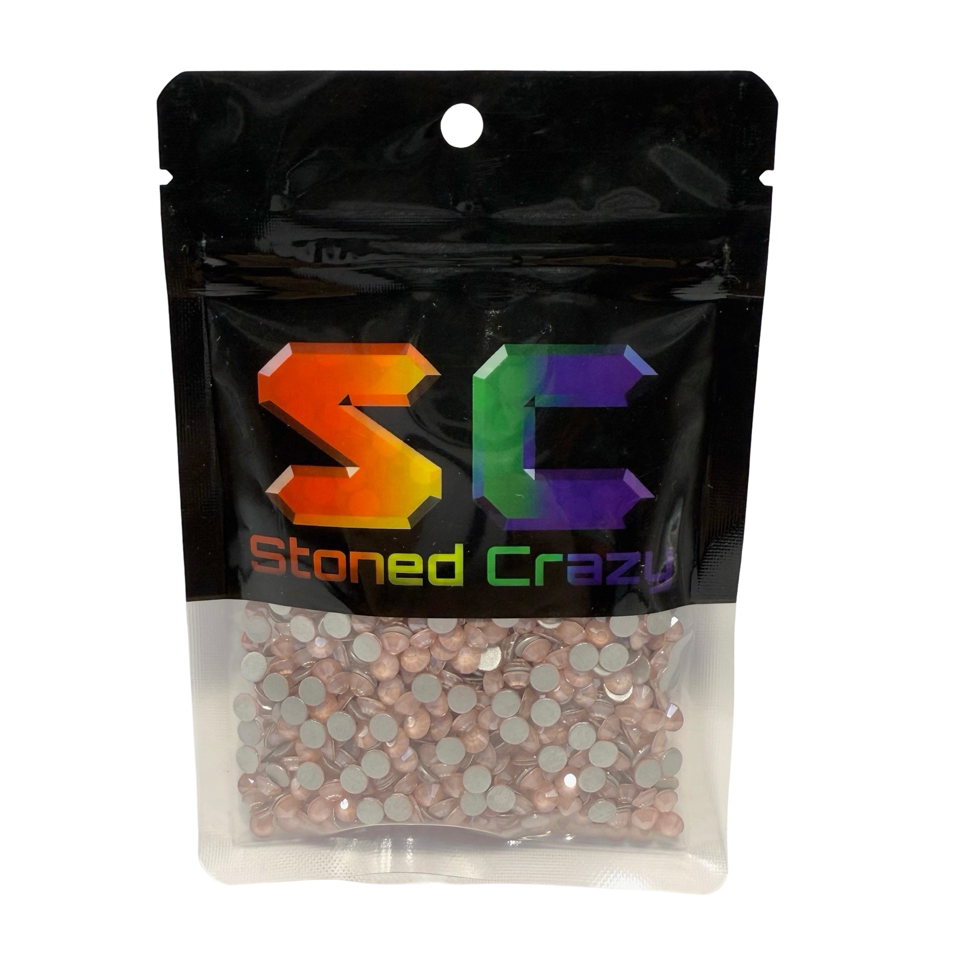 Champagne Mocha Series Non-Hotfix Rhinestone