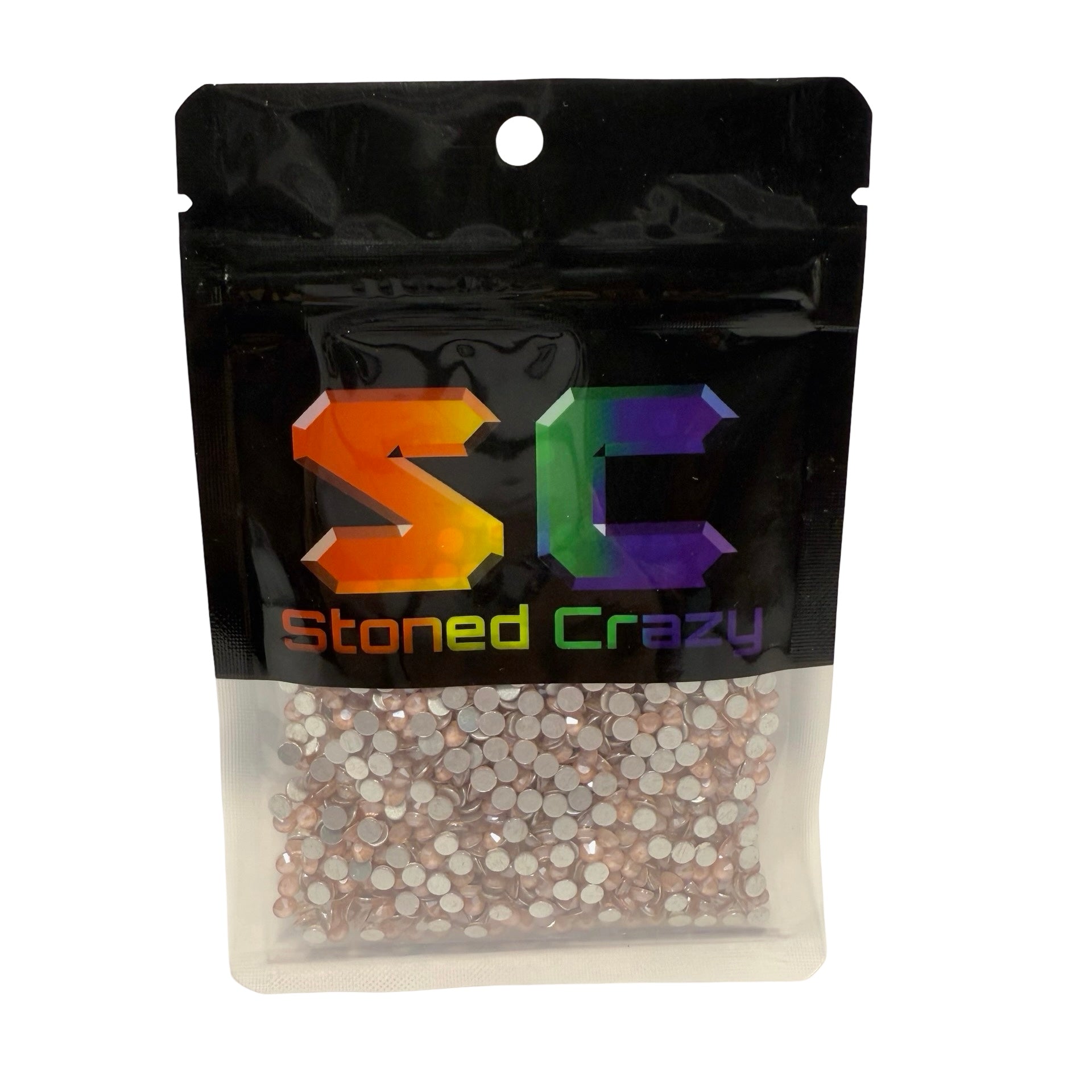 Champagne Mocha Series Non-Hotfix Rhinestone