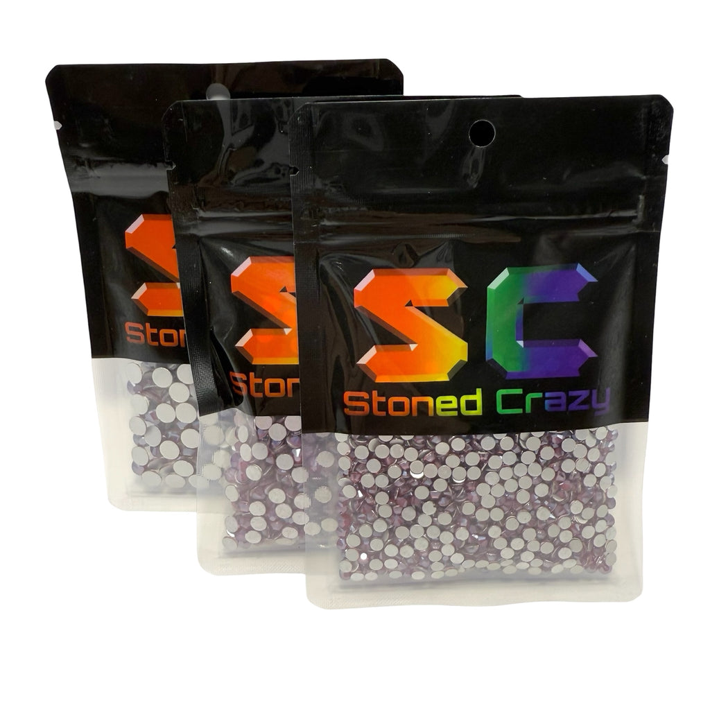 Dark Siam Mocha Series Non-Hotfix Rhinestone