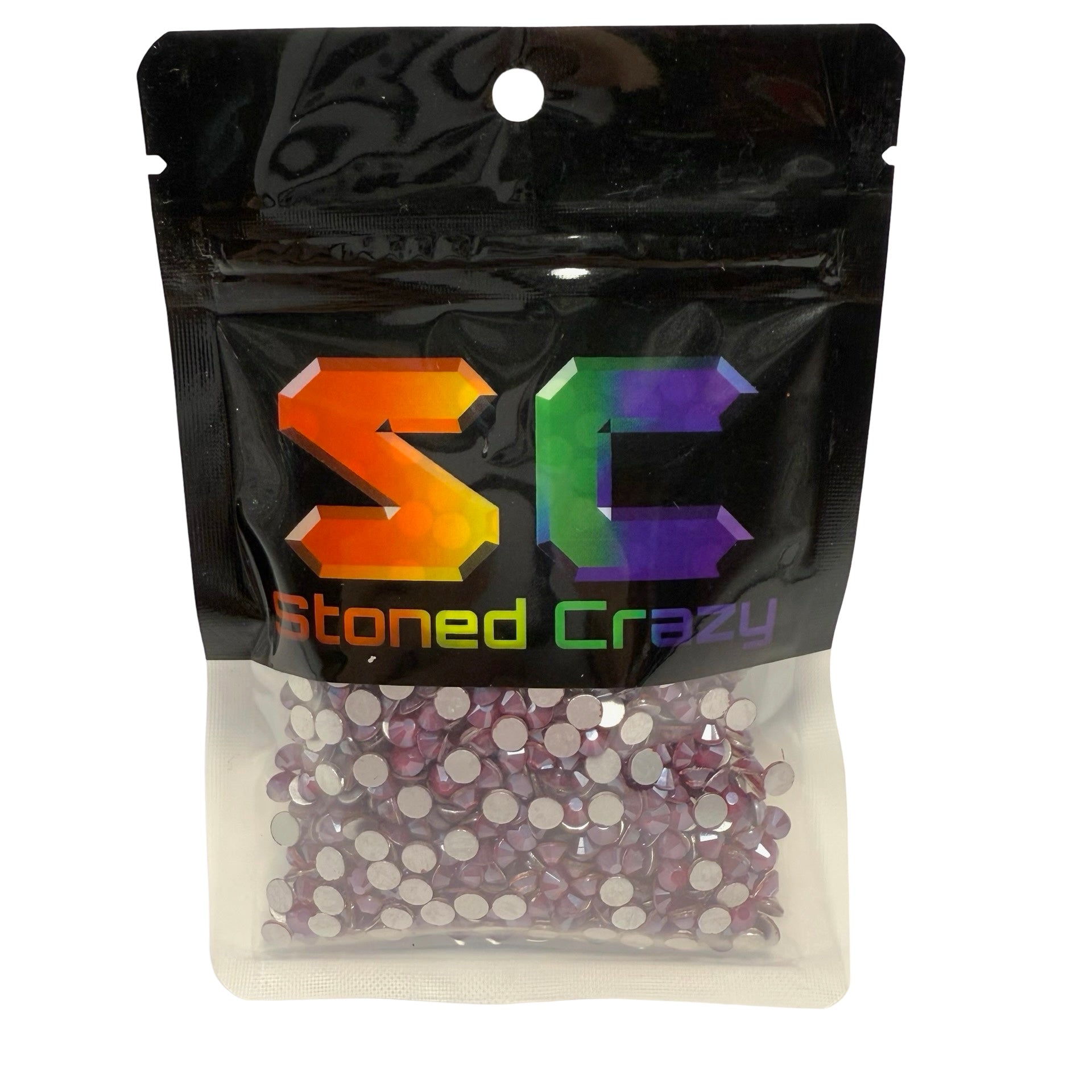 Dark Siam Mocha Series Non-Hotfix Rhinestone