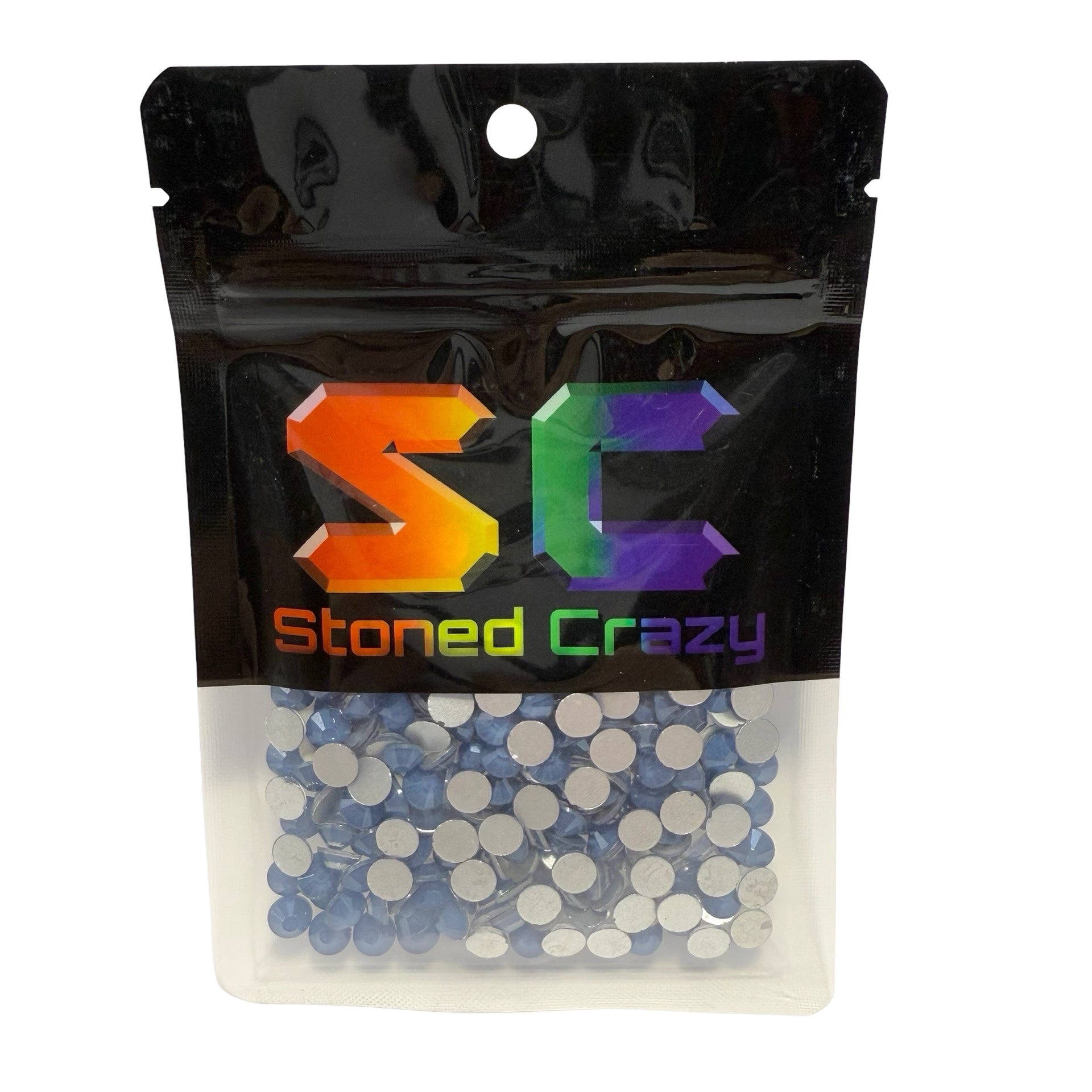 Dark Grey Mocha Series Non-Hotfix Rhinestone