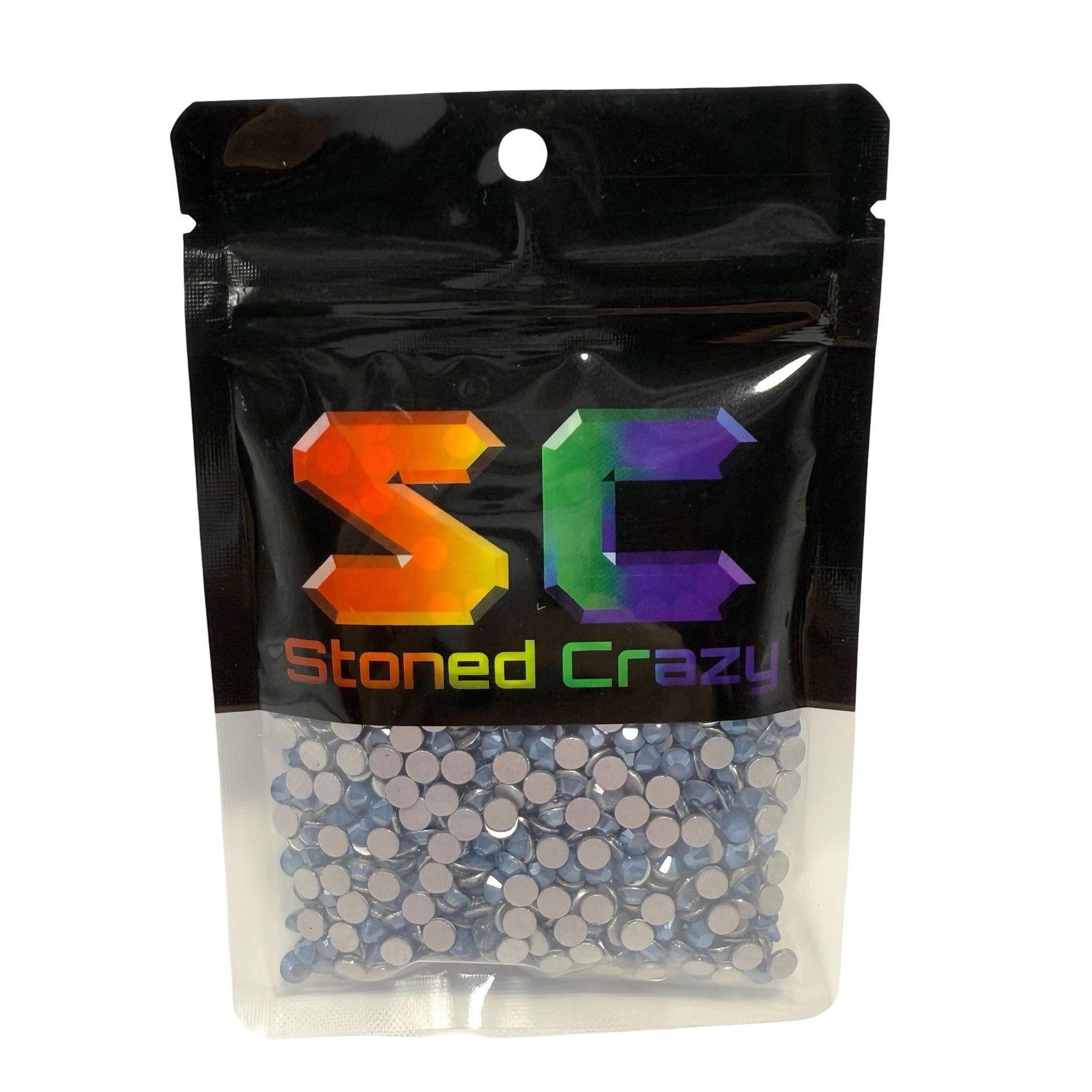 Dark Grey Mocha Series Non-Hotfix Rhinestone