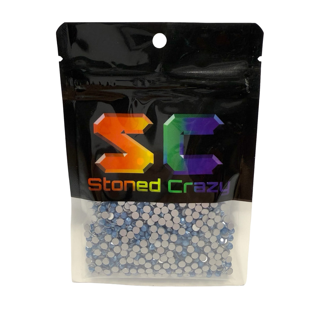 Dark Grey Mocha Series Non-Hotfix Rhinestone