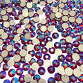 Siam AB Non-Hotfix Glass Rhinestones