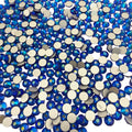 Sapphire AB Non-Hotfix Glass Rhinestones