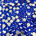 Sapphire Non-Hotfix Glass Rhinestones