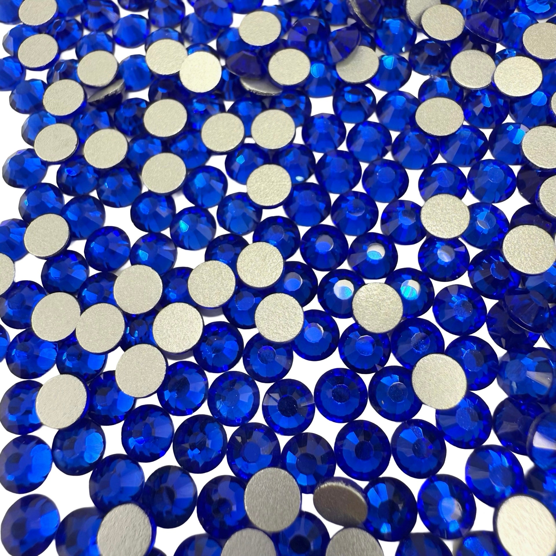 Sapphire Non-Hotfix Glass Rhinestones
