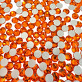 Orange Non-Hotfix Glass Rhinestones