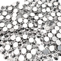 Mine Silver Non-Hotfix Glass Rhinestones