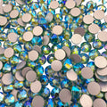 Light Peridot AB Non-Hotfix Glass Rhinestones