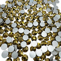 Mine Gold Non-Hotfix Glass Rhinestones