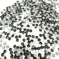 Black Diamond Non-Hotfix Glass Rhinestones