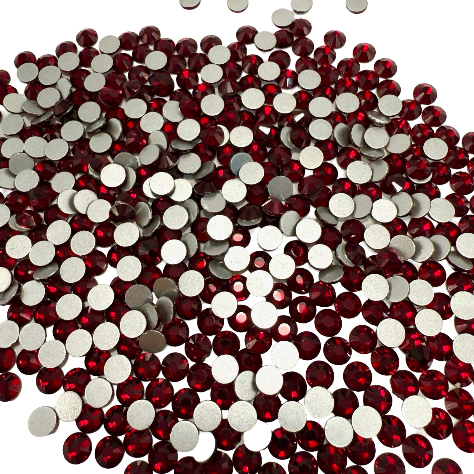 Dark Siam Non-Hotfix Glass Rhinestones