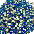 Emerald AB Non-Hotfix Glass Rhinestones