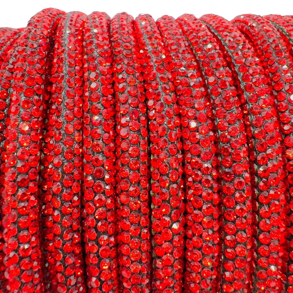 Siam Corded Rhinestone Rope