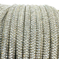 Crystal Clear Corded Rhinestone Rope